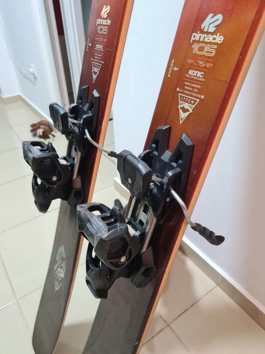K2 Pinnacle 105 177cm, legaturi Marker 13