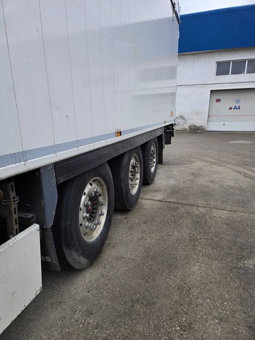 Walkingfloor Semiremorca +Man tgx 2016+Albo italia