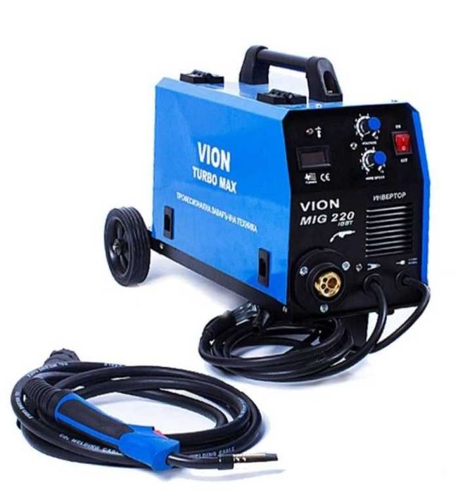 Инверторно телоподаващо MIG 220A TURBO MAX