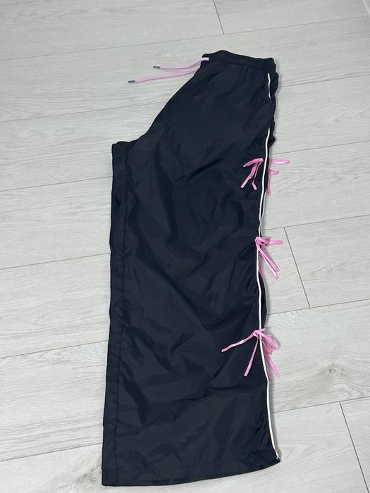 Pantaloni evazați fâș