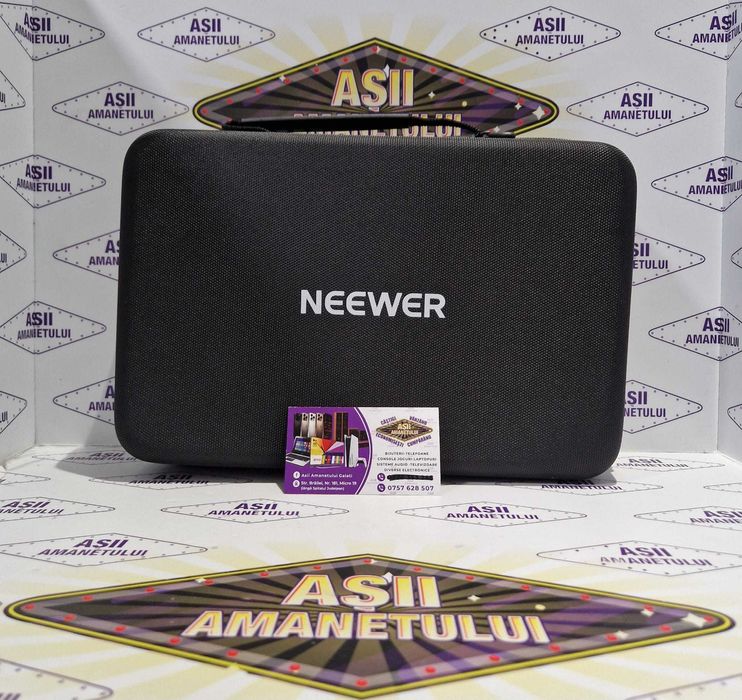 Slider motorizat Neewer DL400 si Tastatura SwitchBot si Nest Protect