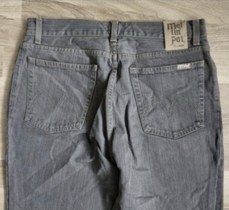 Pantaloni Blugi / Denim Meltin' Pot Italia, Barbati - W33