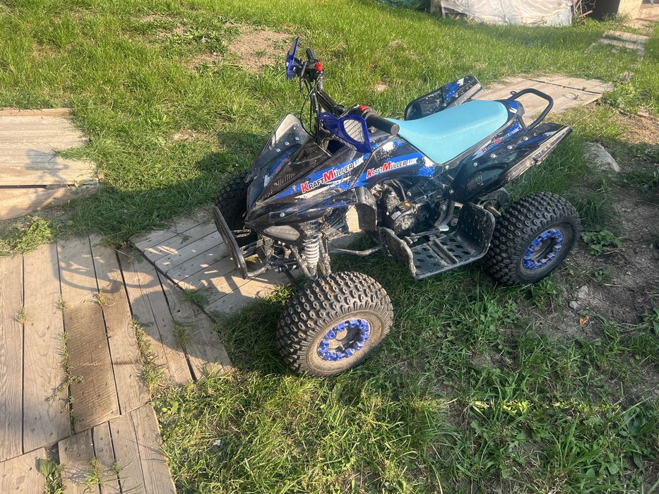 Vand Atv copii de 125 cc Kraft Muller
