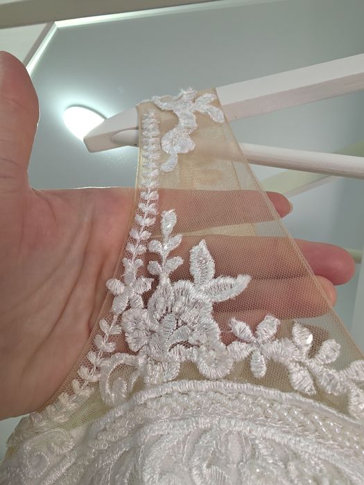 Свадебное платье 42-44 (НОВОЕ)