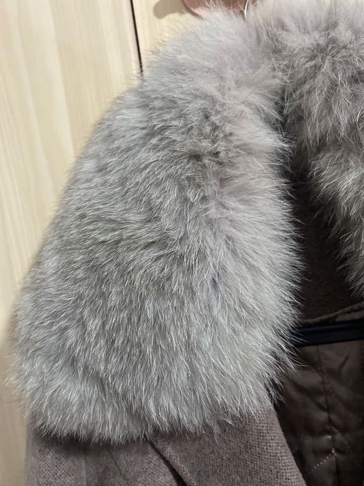 Женское пальто,теплая