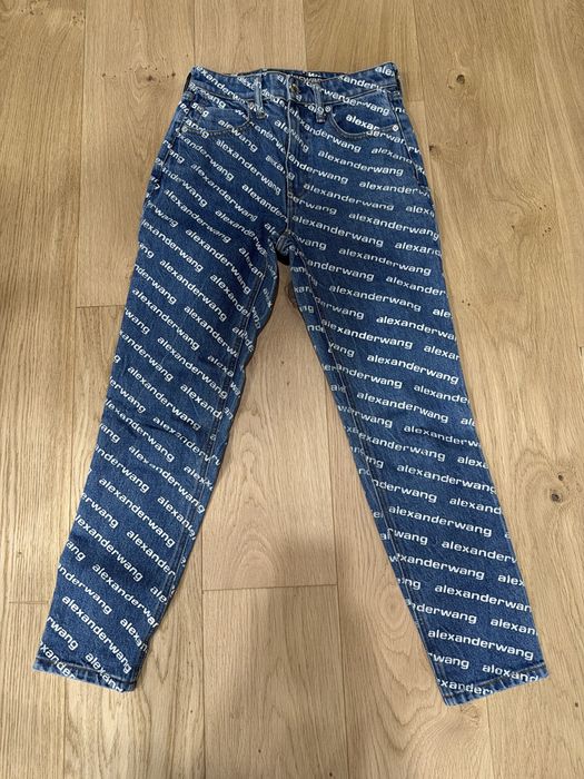 Дънки alexander wang оригинал