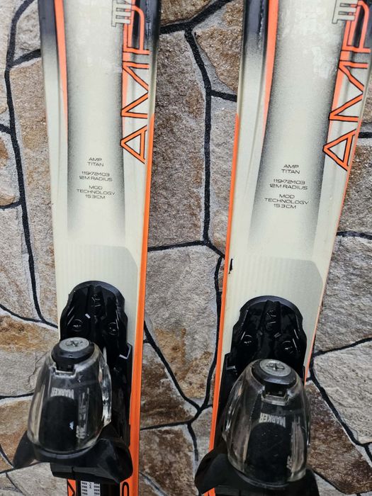 Ски  AMP  153 см