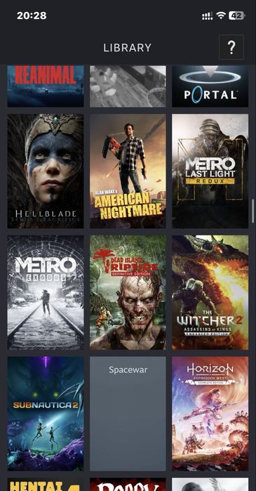 Жир Аккаунт Steam  Много Игр
