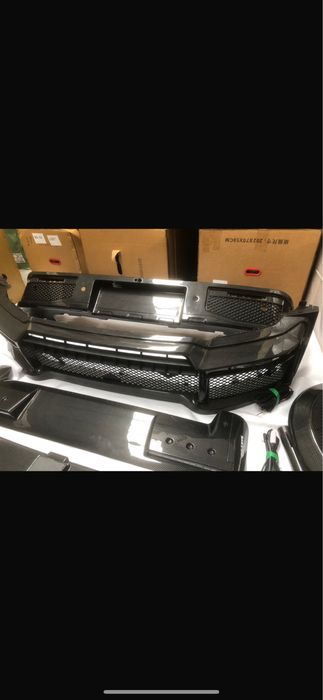 pachet carbon mercedes  g class amg dupa 2018
