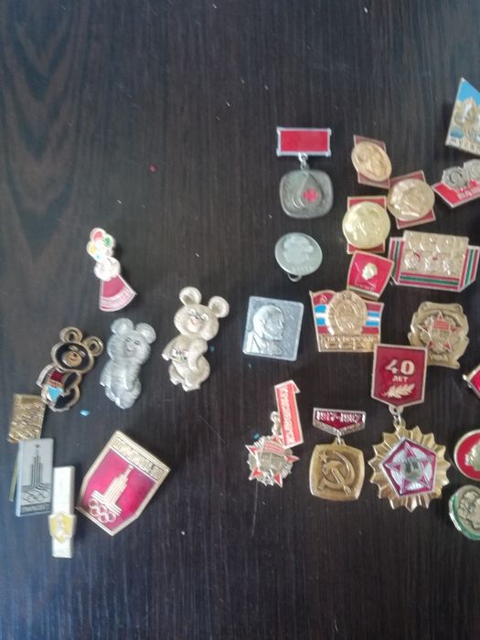 СОЦ Лот от значки