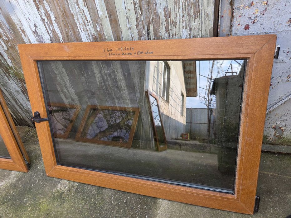 Termopane PVC în stare bună – diferite dimensiuni