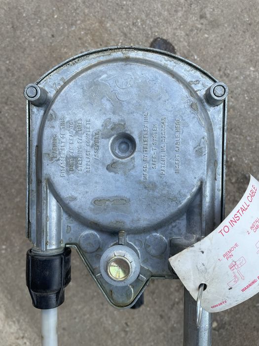 Caseta directie barca