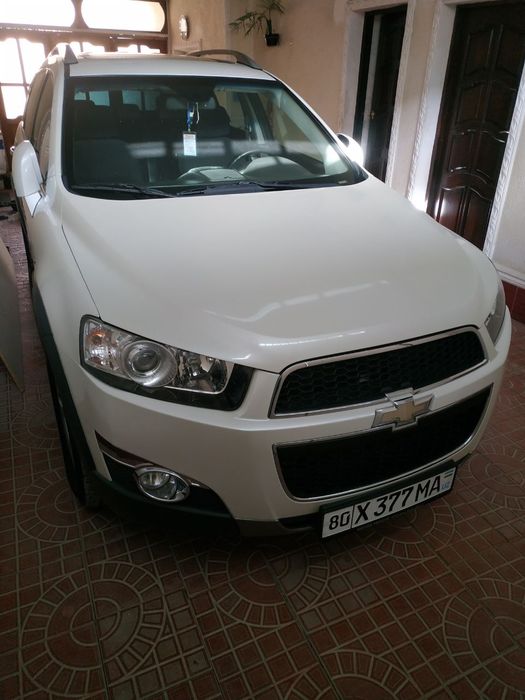 Captiva гарантия