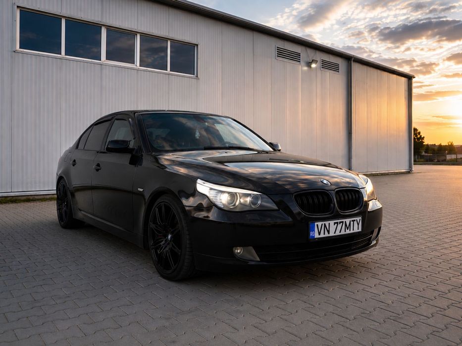 Bmw E60 2008Facelift