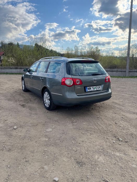Vand vw passat b6