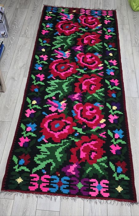 Covor traditional autentic Bucovina