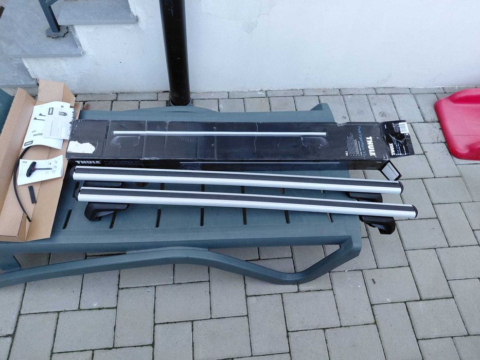 Bare transversale Thule SmartRack XT 118 cm