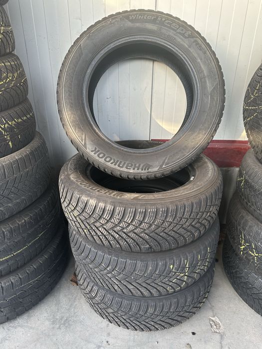 Anvelope iarna 8roti Hankook si Fulda