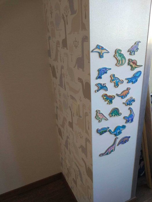 Краска на водной основе с эффектом магнита. "ISAVAL" из Испании!