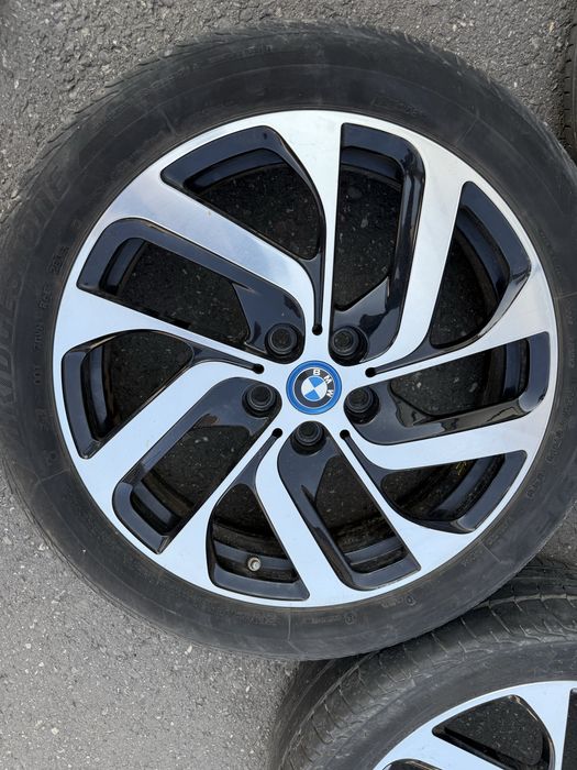 Jante originale oem BMW I3 electrica - R19 in 2 latimi
