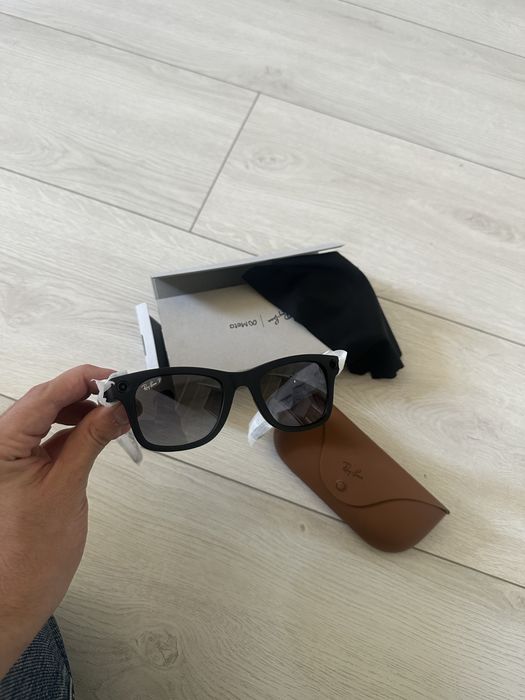 Ray ban meta очки