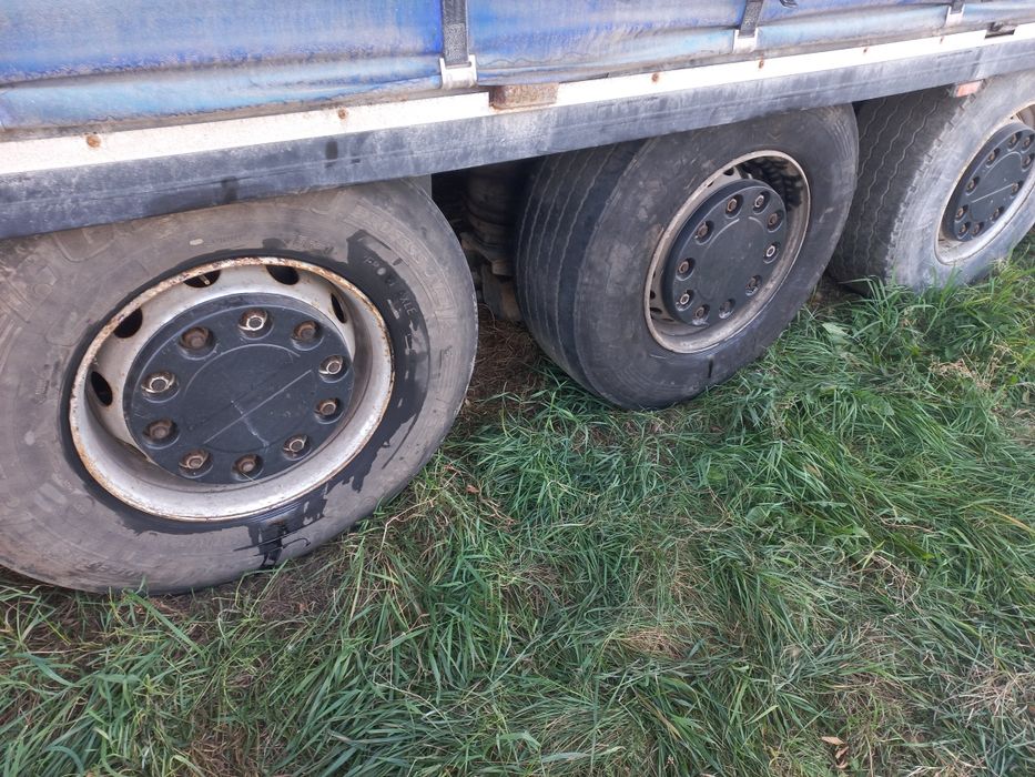 полуприцеп крона