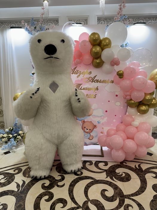 Мишка Умка на любой праздник