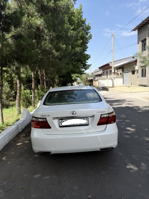 Lexus ls460 probeg: 140000ming