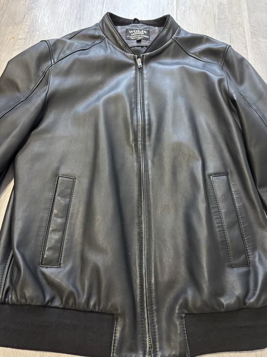 Кожено яке - естествена кожа