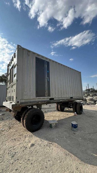 Вагон на колесах/Шасси/продам Срочно!