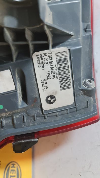 Lampa tripla stop led BMW 7 g11 g12 dreapta avariat