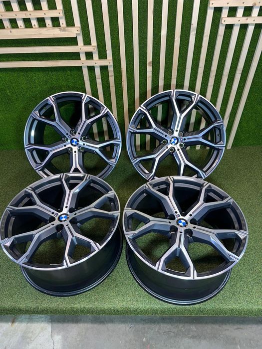 Set Jante Bmw X5 G05 X6 G06 R21 Stil M741 M-pachet Originale
