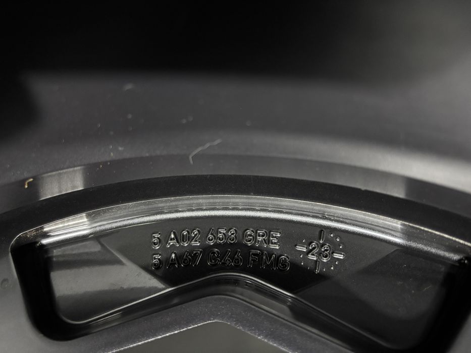 Jante BMW IX I20 AeroDynamic In Frozen Midnight Grey Style 1002 M echipare de iarna R20