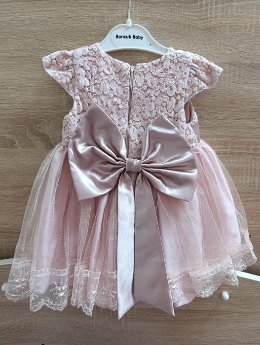 Официална детска рокля размер 80см