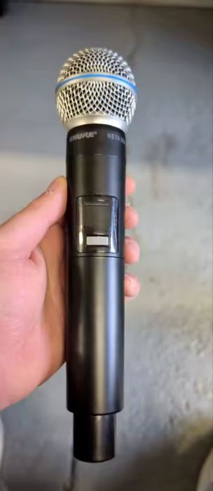 Microfoane wireless GLXD4 Beta 58 ( clone Shure )