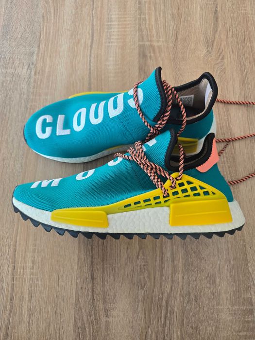 Adidas NMD Human Race Trail Pharrell 43.1/3