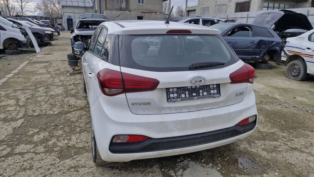 Hyundai i20 (2014 - 2020) 1.2 MPi G4LA-6 Dezmembrare