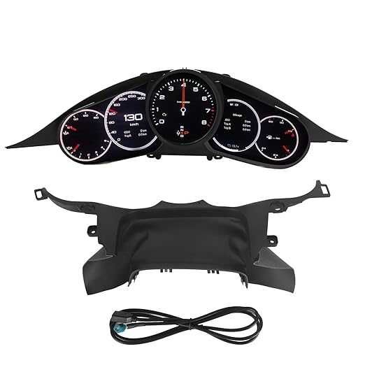 Дигитално табло за Porsche Panamera  А323