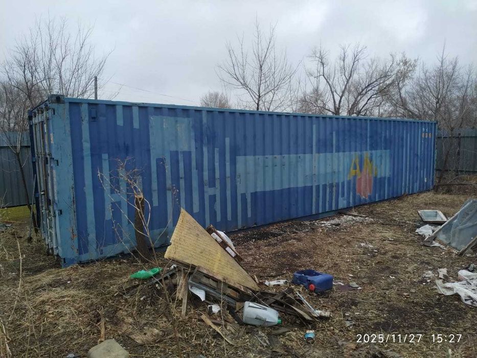 Контейнер 40 фут