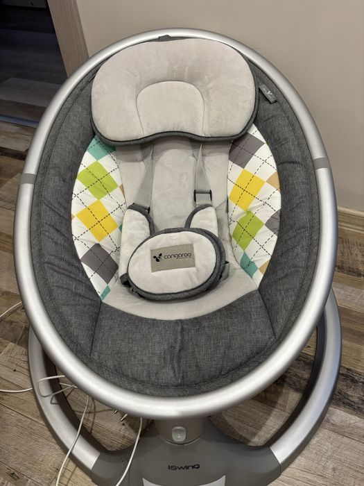 Електрическа люлка Cangaroo iSwing