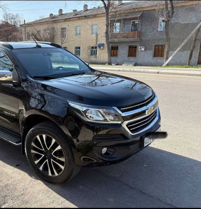 Trailblazer 100% toza