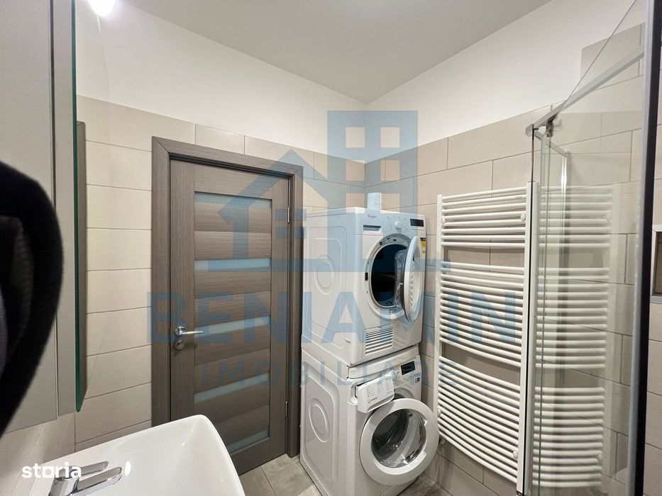 Garsoniera - Decomandata - 38mp - Balcon - Parcare - Judetean
