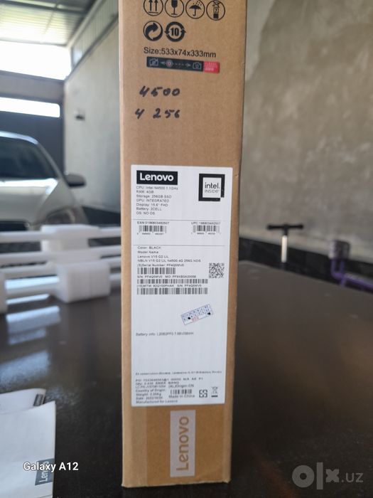 Продаётся ноутбук lenovo