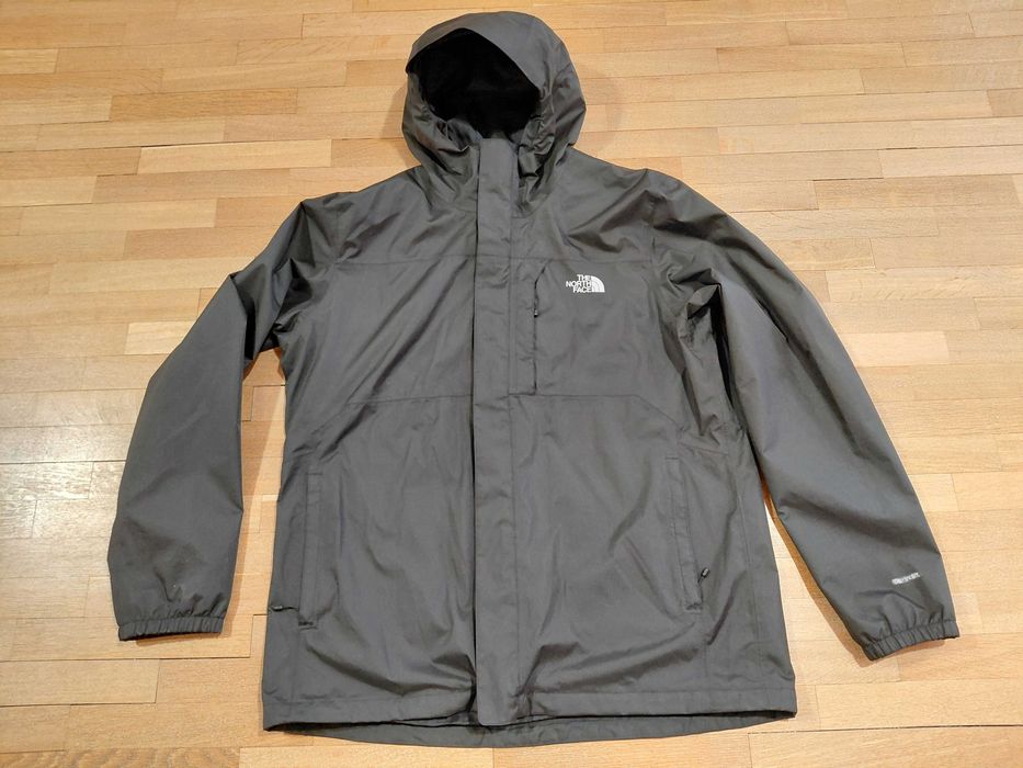 The North Face Quest Triclimate DryVent перфектно състояние черно мъжко яке размер XL