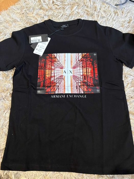 tricou armani exchange