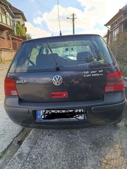Golf 4- 1.4 Benzina 2000
