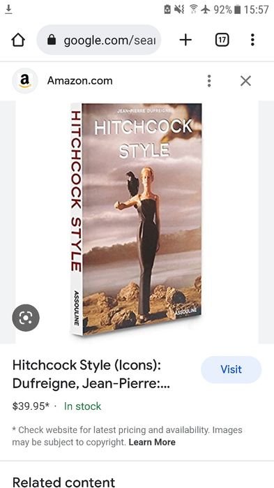 hitchcock style by jean pierre dufreigne
Jean-Pierre DufreigneJean-Pie