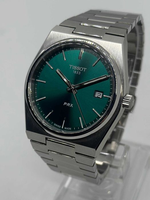 Tissot PRX Verde Sunburst 40mm Quartz