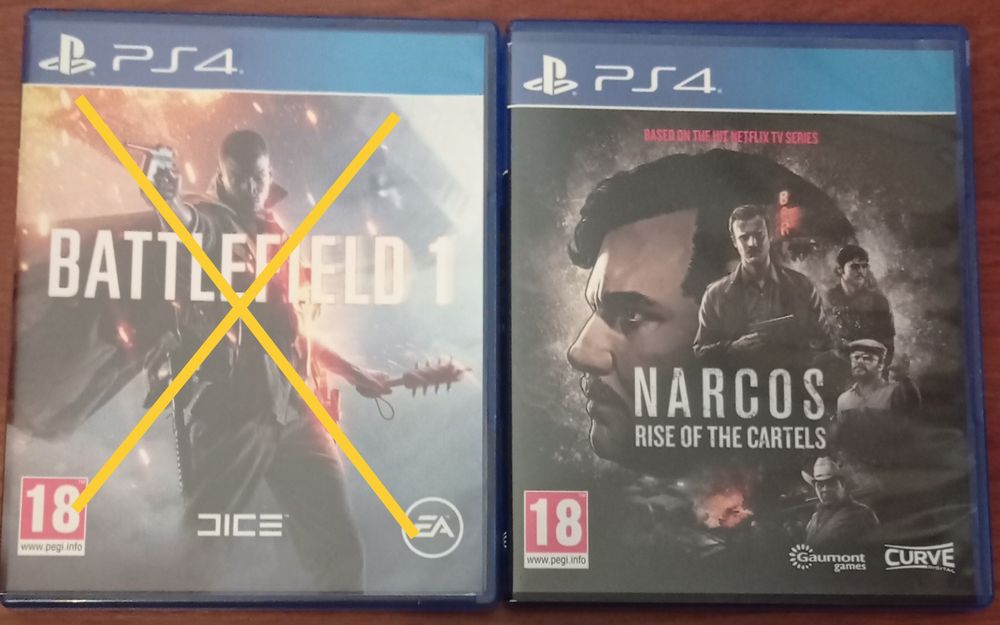 Joc  Narcos  pentru PS4