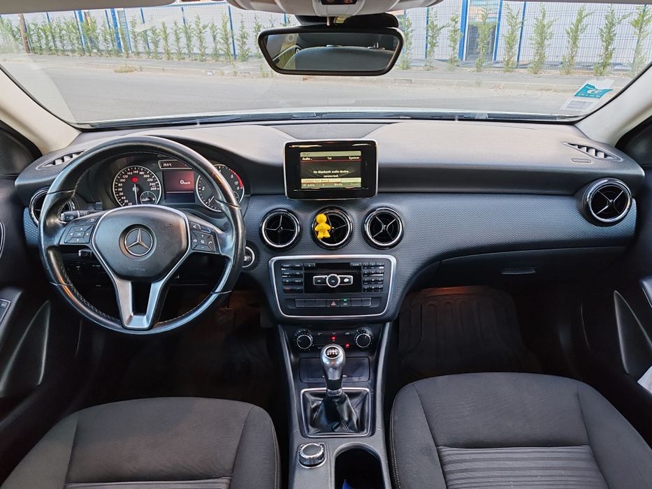 Mercedes A Class/2014/1,5Diesel!